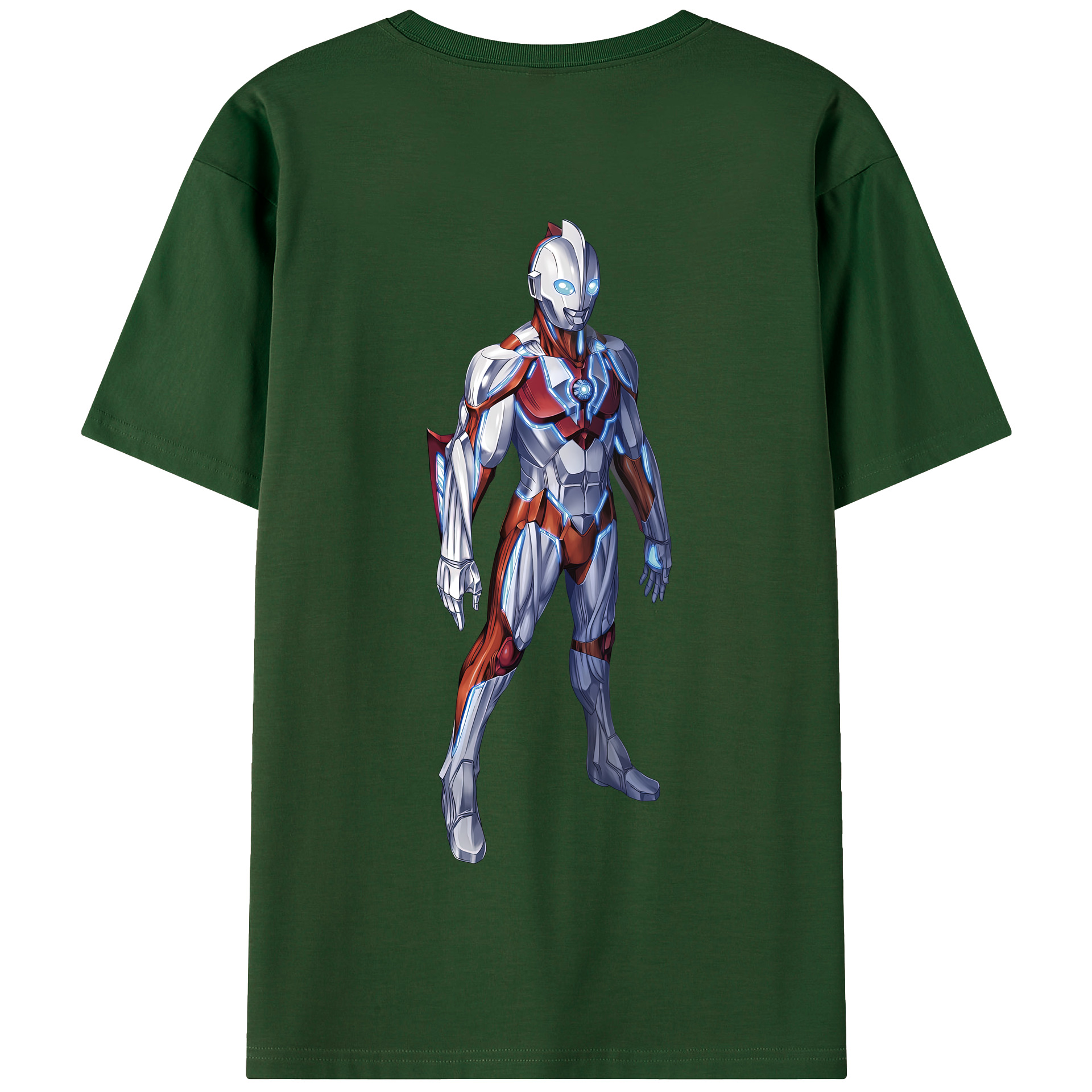 （画像用） ウルトラマン Ultraman 綿100％半袖Tシャツ（背面プリント）